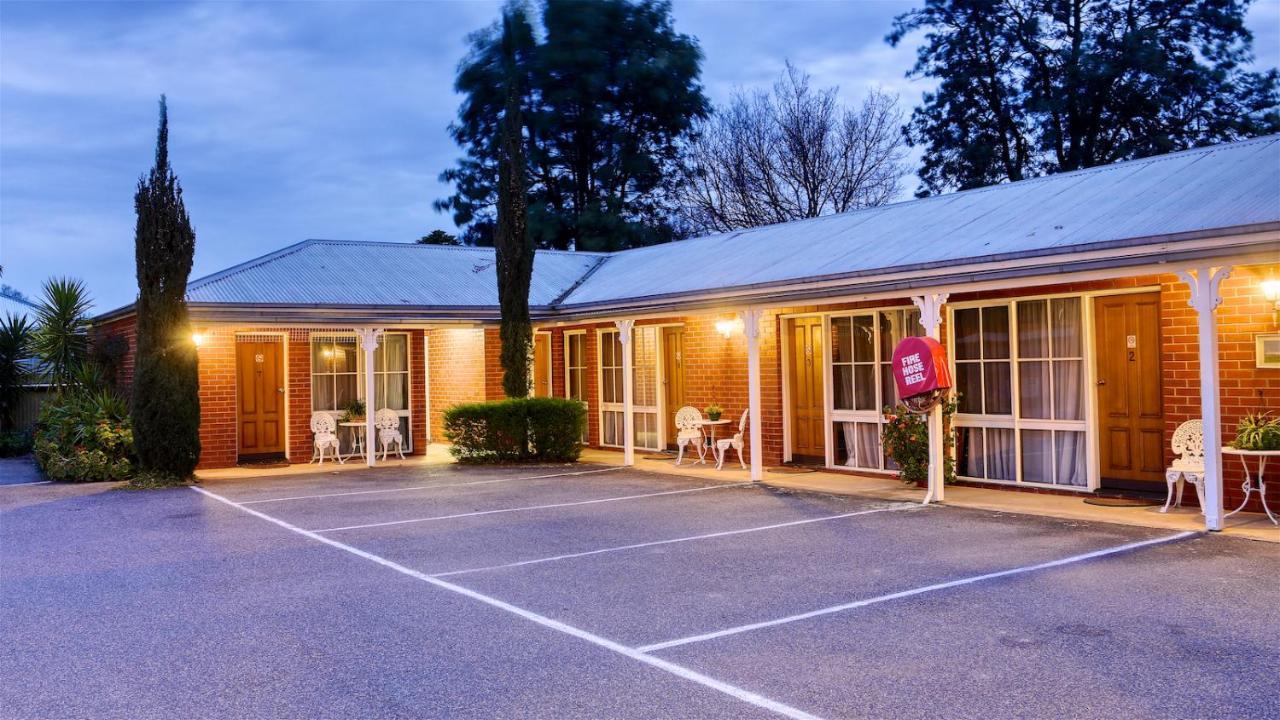 Jolly Swagman Motor Inn Euroa Exterior photo