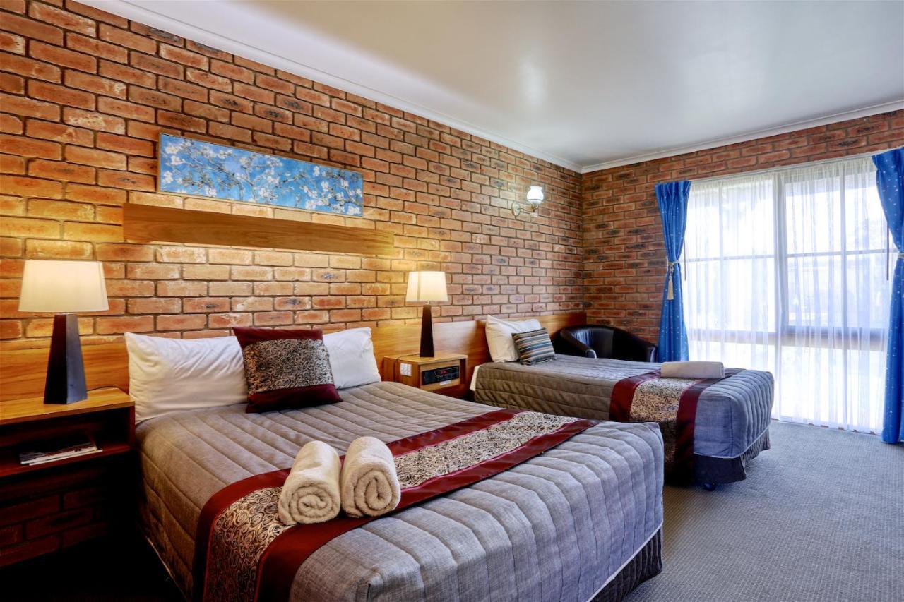Jolly Swagman Motor Inn Euroa Exterior photo
