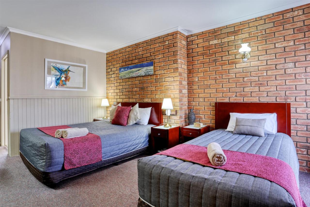 Jolly Swagman Motor Inn Euroa Exterior photo