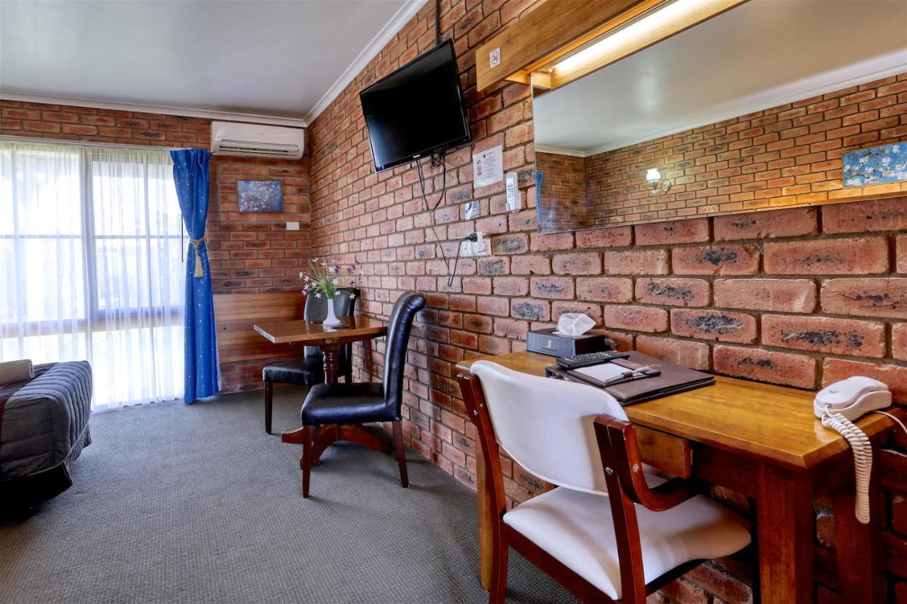 Jolly Swagman Motor Inn Euroa Exterior photo