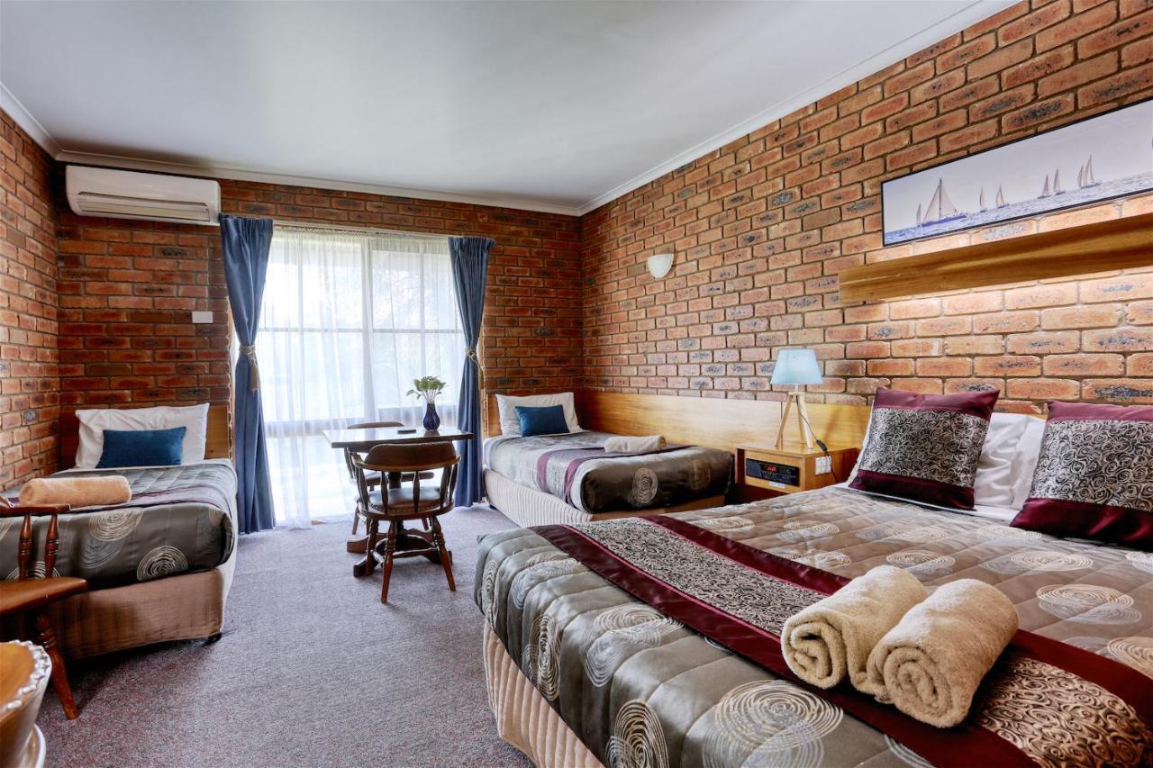 Jolly Swagman Motor Inn Euroa Exterior photo