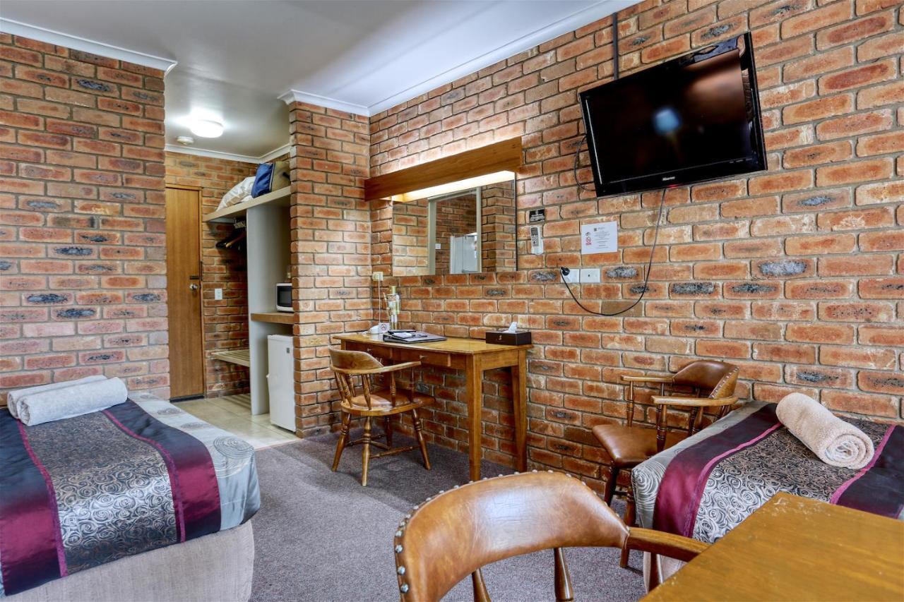 Jolly Swagman Motor Inn Euroa Exterior photo