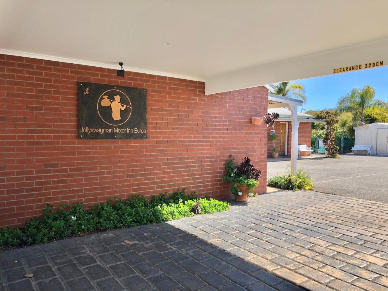 Jolly Swagman Motor Inn Euroa Exterior photo