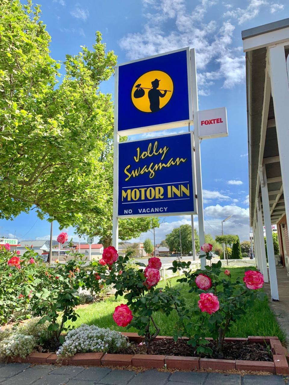 Jolly Swagman Motor Inn Euroa Exterior photo