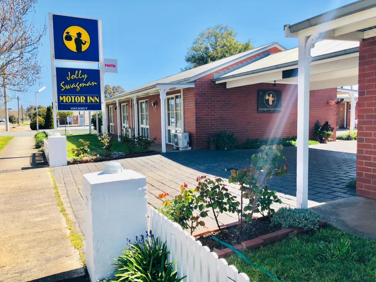 Jolly Swagman Motor Inn Euroa Exterior photo