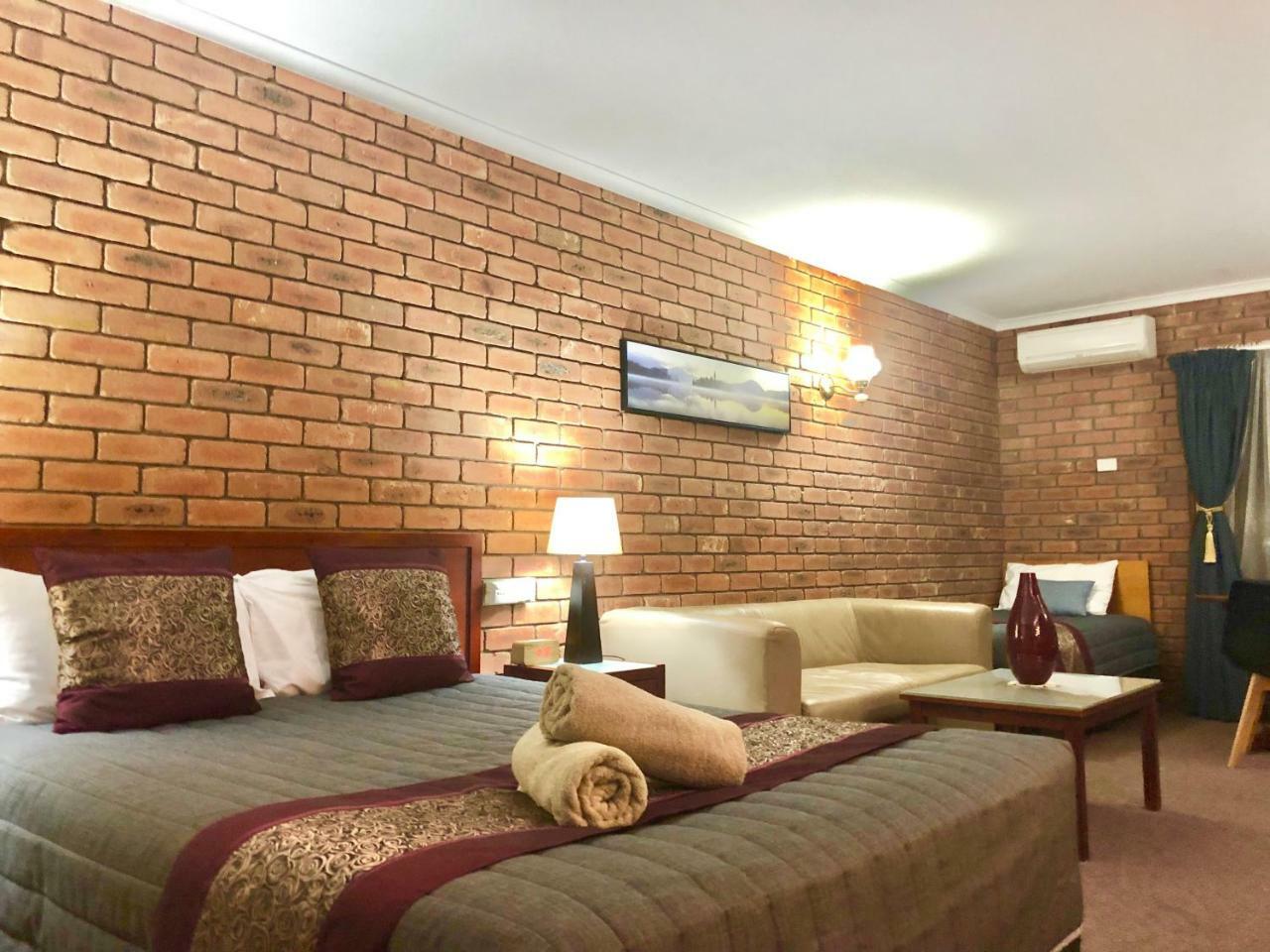 Jolly Swagman Motor Inn Euroa Exterior photo
